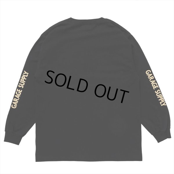 画像2: PORKCHOP/NOTHING DEVIL L/S TEE（BLACK）［プリント長袖T-24春夏］ (2)