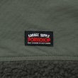 画像6: PORKCHOP/BOA FLEECE STAND JKT（FOREST GREEN）［ボアフリーススタンドJKT-24春夏］ (6)