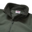 画像5: PORKCHOP/BOA FLEECE STAND JKT（FOREST GREEN）［ボアフリーススタンドJKT-24春夏］ (5)