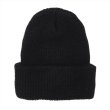 画像2: PORKCHOP/O.E. KNIT CAP（BLACK）［ニットキャップ-24春夏］ (2)