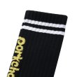 画像3: PORKCHOP/PORK SOX P-23 type-A（BLACK）［ソックス-24春夏］ (3)