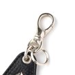 画像2: CALEE/STUDS LEATHER ASSORT KEY RING ＜TYPE I＞ C（BLACK/C）［スタッズレザーキーリング-24春夏］ (2)