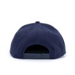 画像2: RATS/EMBROIDERY CAP "WAY OF LIFE"（NAVY/NAVY）［スナップバックキャップ-24春夏］ (2)