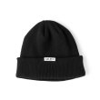画像1: CALEE/COOL MAX KNIT CAP（BLACK）［ニットキャップ-24春夏］ (1)