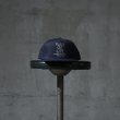 画像6: RATS/EMBROIDERY CAP "WAY OF LIFE"（NAVY/SILVER GRAY）［スナップバックキャップ-24春夏］ (6)