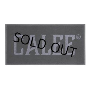 画像: CALEE/CALEE LOGO RUBBER FOOT MAT（BLACK/GRAY） 【30%OFF】［ラバーフロアマット-24春夏］