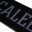 画像2: CALEE/CALEE LOGO RUBBER FOOT MAT（BLACK/GRAY）［ラバーフロアマット-24春夏］ (2)