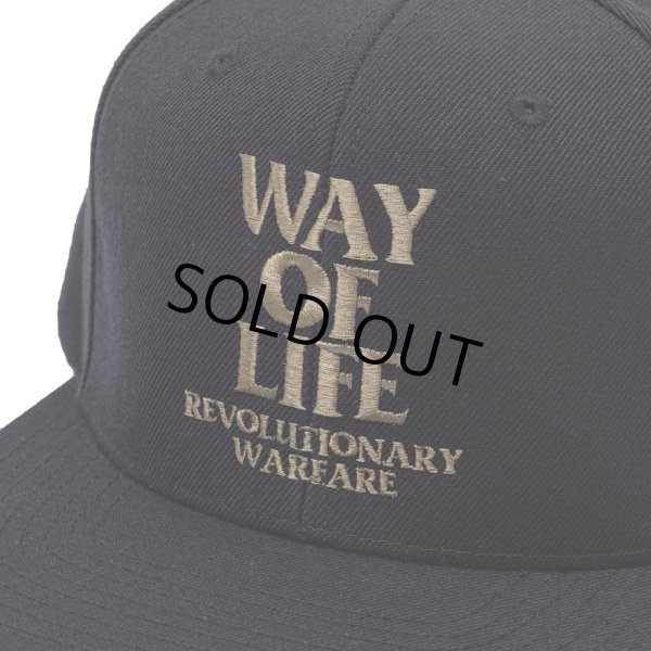 RATS/EMBROIDERY CAP 