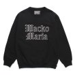 画像1: WACKO MARIA/HEAVY WEIGHT CREW NECK SWEAT SHIRT（BLACK）［クルーネックスウェット-24春夏］ (1)