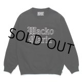 画像: WACKO MARIA/HEAVY WEIGHT CREW NECK SWEAT SHIRT（BLACK）［クルーネックスウェット-24春夏］