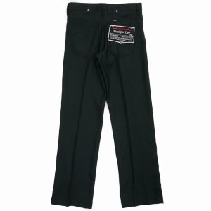 画像: DAIRIKU/"Straight" Pressed Pants（Black）［"ストレート"スタプレパンツ-24春夏］