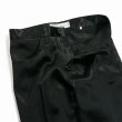 画像4: 【30%OFF】DAIRIKU/"Straight" Satin Pants（Black）［"ストレート"サテンパンツ-24春夏］ (4)
