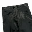 画像3: 【30%OFF】DAIRIKU/"Straight" Satin Pants（Black）［"ストレート"サテンパンツ-24春夏］ (3)