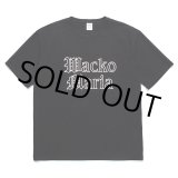 画像: WACKO MARIA/WASHED HEAVY WEIGHT T-SHIRT（BLACK）［プリントT-24春夏］