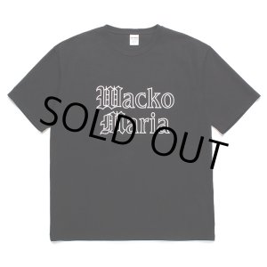 画像: WACKO MARIA/WASHED HEAVY WEIGHT T-SHIRT（BLACK）［プリントT-24春夏］