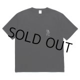 画像: WACKO MARIA/WASHED HEAVY WEIGHT T-SHIRT（BLACK）［刺繍T-24春夏］
