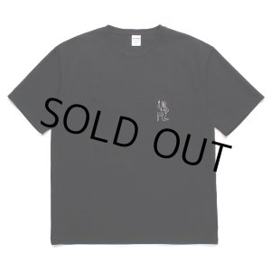 画像: WACKO MARIA/WASHED HEAVY WEIGHT T-SHIRT（BLACK）［刺繍T-24春夏］