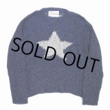 画像: DAIRIKU/"Babylon" Star Lame Knit（Navy） 【30%OFF】［スターラメニット-24春夏］