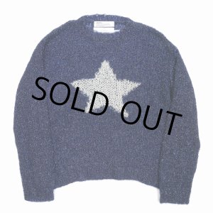 画像: DAIRIKU/"Babylon" Star Lame Knit（Navy） 【30%OFF】［スターラメニット-24春夏］
