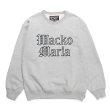 画像1: WACKO MARIA/HEAVY WEIGHT CREW NECK SWEAT SHIRT（GRAY）［クルーネックスウェット-24春夏］ (1)