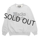 画像: WACKO MARIA/HEAVY WEIGHT CREW NECK SWEAT SHIRT（GRAY）［クルーネックスウェット-24春夏］