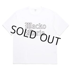 画像: WACKO MARIA/WASHED HEAVY WEIGHT T-SHIRT（WHITE）［プリントT-24春夏］