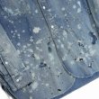 画像4: 【30%OFF】DAIRIKU/"Damage" Denim Work Over Shirt（Indigo）［ダメージ加工デニムワークオーバーシャツ-24春夏］ (4)