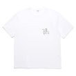 画像1: WACKO MARIA/WASHED HEAVY WEIGHT T-SHIRT（WHITE）［刺繍T-24春夏］ (1)