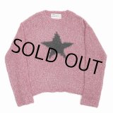 画像: DAIRIKU/"Babylon" Star Lame Knit（Pink） 【30%OFF】［スターラメニット-24春夏］