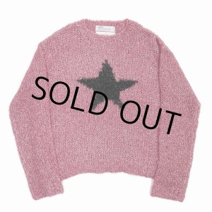 画像: DAIRIKU/"Babylon" Star Lame Knit（Pink） 【30%OFF】［スターラメニット-24春夏］