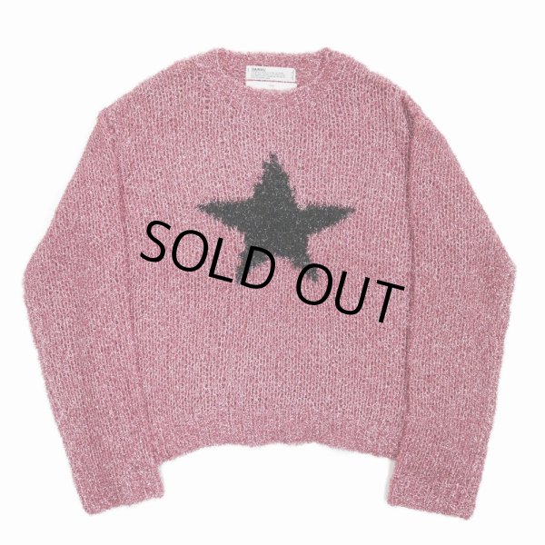 画像1: DAIRIKU/"Babylon" Star Lame Knit（Pink） 【30%OFF】［スターラメニット-24春夏］ (1)