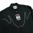 画像4: 【30%OFF】DAIRIKU/"J.Fox" Western Over Shirt（Black）［ウエスタンオーバーシャツ-24春夏］ (4)