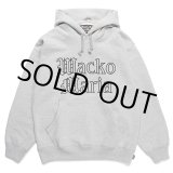 画像: WACKO MARIA/HEAVY WEIGHT PULL OVER HOODED SWEAT SHIRT（GRAY）［プルオーバーパーカー-24春夏］