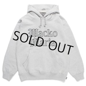 画像: WACKO MARIA/HEAVY WEIGHT PULL OVER HOODED SWEAT SHIRT（GRAY）［プルオーバーパーカー-24春夏］