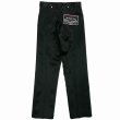画像1: 【30%OFF】DAIRIKU/"Straight" Satin Pants（Black）［"ストレート"サテンパンツ-24春夏］ (1)