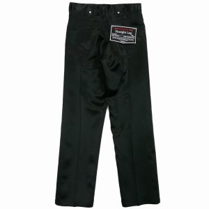 画像: 【30%OFF】DAIRIKU/"Straight" Satin Pants（Black）［"ストレート"サテンパンツ-24春夏］