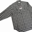 画像3: 【30%OFF】DAIRIKU/Check Western Over Shirt（Black）［チェックウエスタンオーバーシャツ-24春夏］ (3)