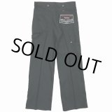 画像: DAIRIKU/"Painter" Pressed Pants（Black）［"ペインター"スタプレパンツ-24秋冬］