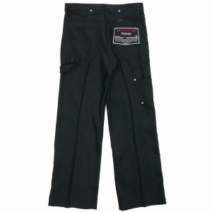 画像: DAIRIKU/"Painter" Pressed Pants（Black）［"ペインター"スタプレパンツ-25春夏］