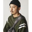 画像2: CALEE/COOL MAX KNIT CAP（BLACK）［ニットキャップ-24春夏］ (2)