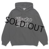 画像: WACKO MARIA/HEAVY WEIGHT PULL OVER HOODED SWEAT SHIRT（BLACK）［プルオーバーパーカー-24春夏］