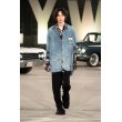 画像6: 【30%OFF】DAIRIKU/"Damage" Denim Work Over Shirt（Indigo）［ダメージ加工デニムワークオーバーシャツ-24春夏］ (6)