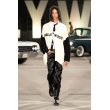 画像6: 【30%OFF】DAIRIKU/"Straight" Satin Pants（Black）［"ストレート"サテンパンツ-24春夏］ (6)