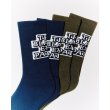 画像3: BlackEyePatch/OG LABEL SOCKS（NAVY） (3)