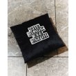 画像3: BlackEyePatch/OG LABEL VELOUR CUSHION（BLACK） (3)