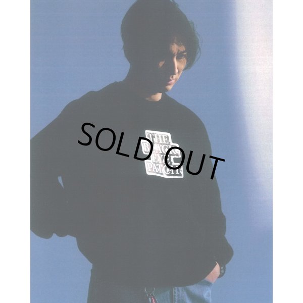 画像5: BlackEyePatch/OG LABEL CREW SWEAT（BLACK） (5)