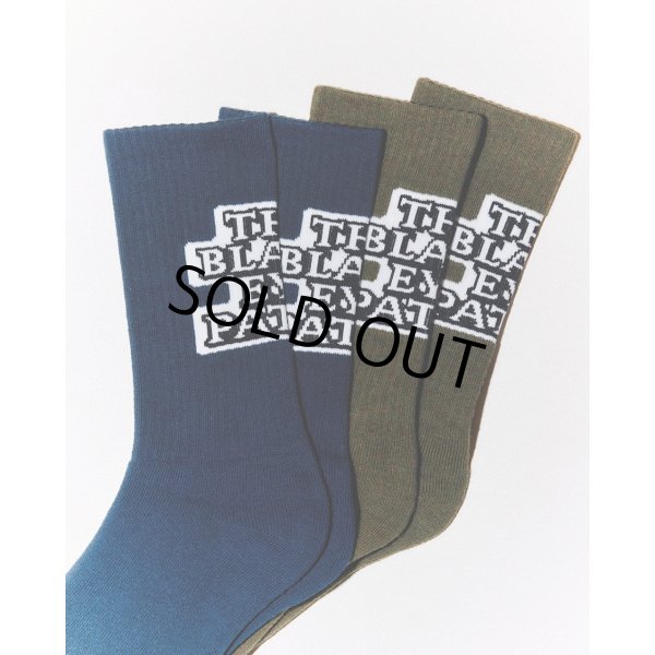 画像3: BlackEyePatch/OG LABEL SOCKS（OLIVE） (3)