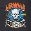 画像4: PORKCHOP/AP SKELETON L/S TEE（×AIRWALK CLASSICS）（ASH BLACK）［プリント長袖T-24春夏］ (4)