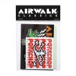 画像2: PORKCHOP/AP STICKER SET（×AIRWALK CLASSICS）（4枚セット）［ステッカーセット-24春夏］ (2)