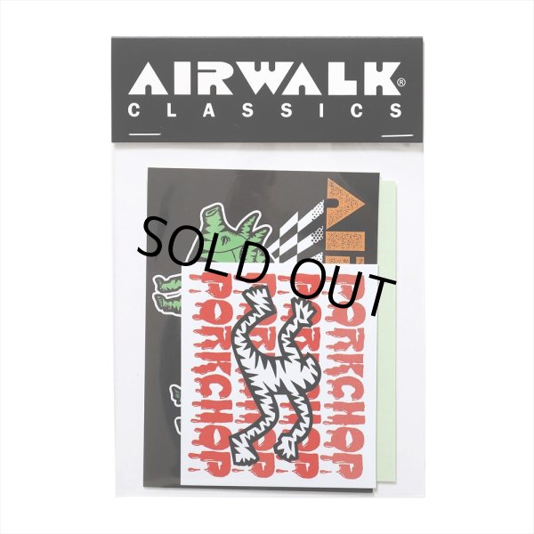 画像2: PORKCHOP/AP STICKER SET（×AIRWALK CLASSICS）（4枚セット）［ステッカーセット-24春夏］ (2)